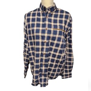 Cablea‎ plaid button up